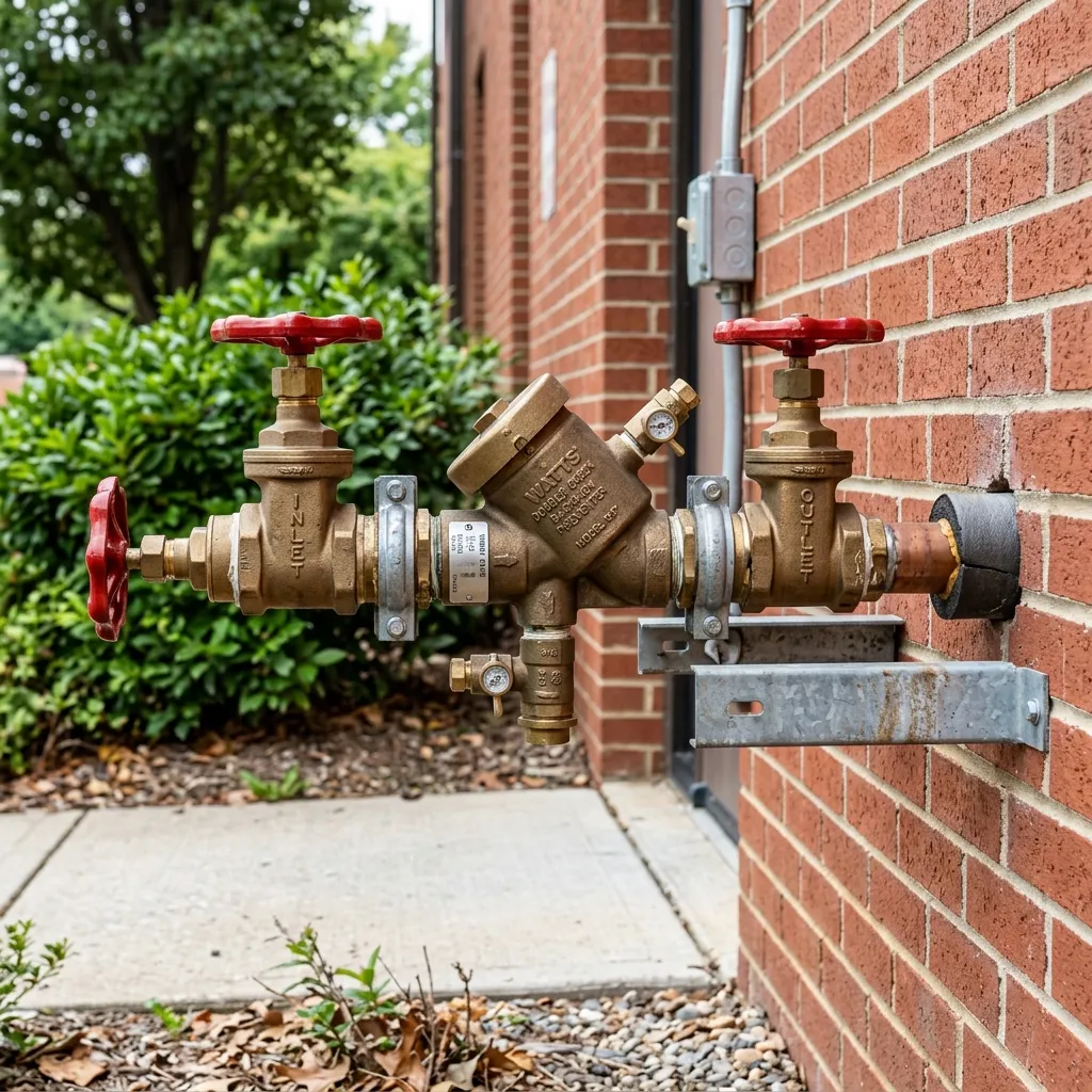 Backflow Prevention Plumber in Campo Verde, TX