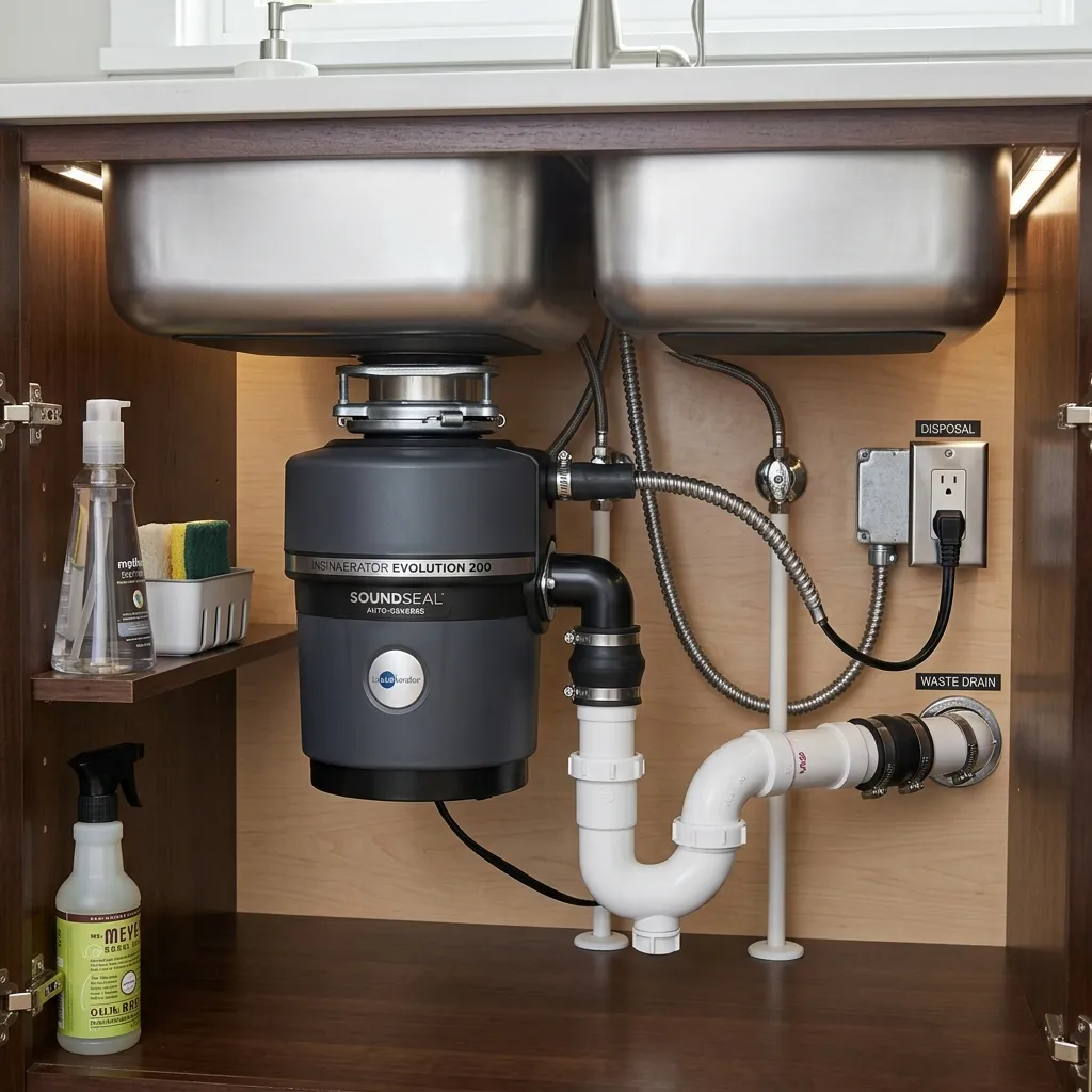 Garbage Disposal Repair Plumber in Campo Verde, TX